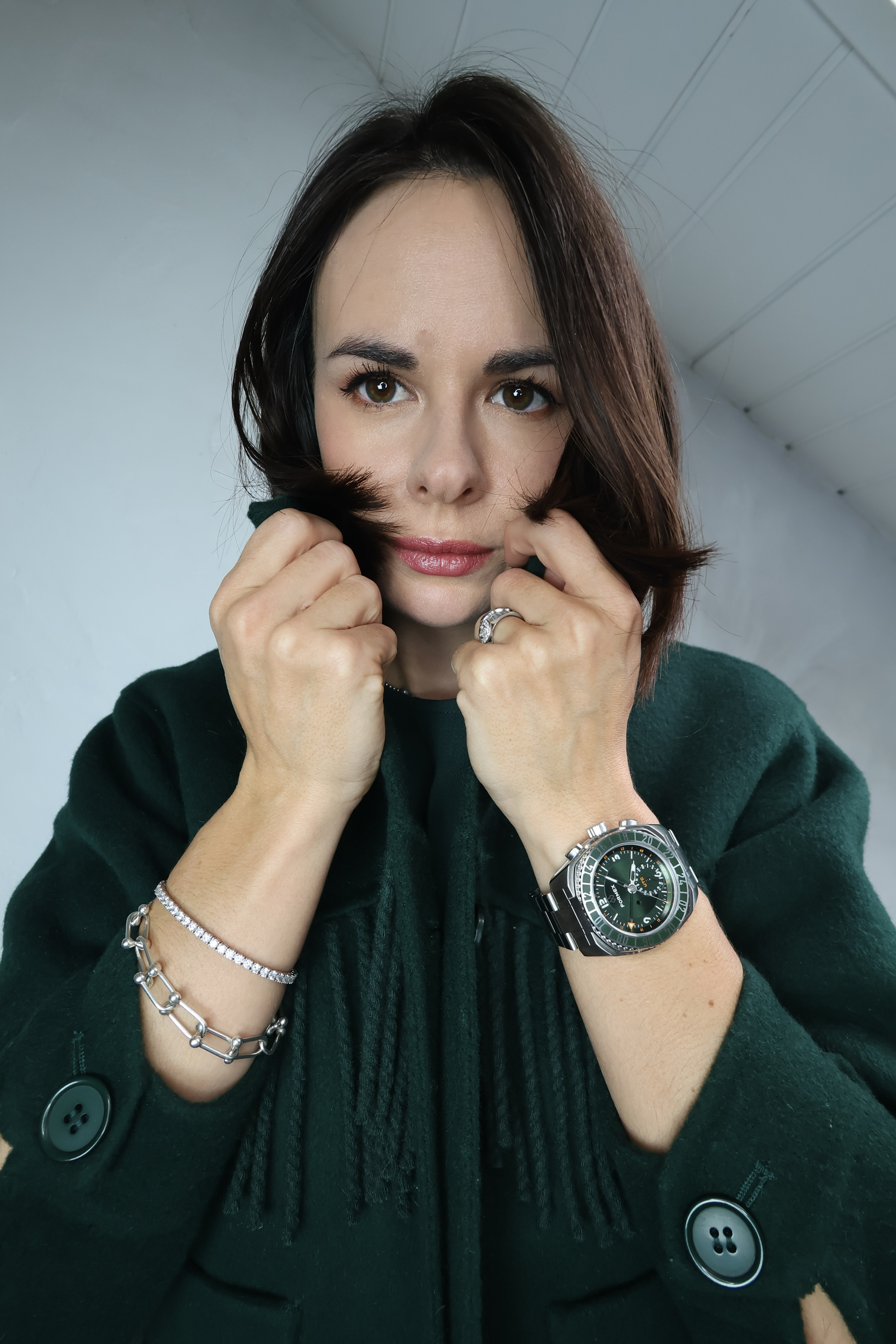 Formex Stratos UTC Pilot Green Review | Mainspring Watch Magazine